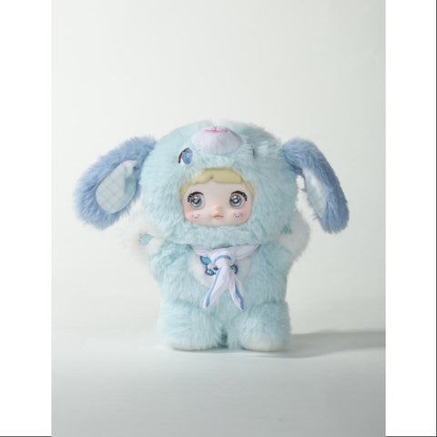 Nommi Puppy Diary Vinyl Plush Doll Series Whole Set Opened