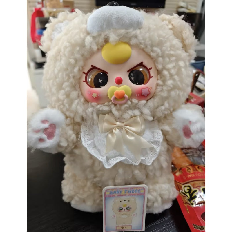 Baby Three 400% V4 Sweetie Baby Plush Series Mi'er