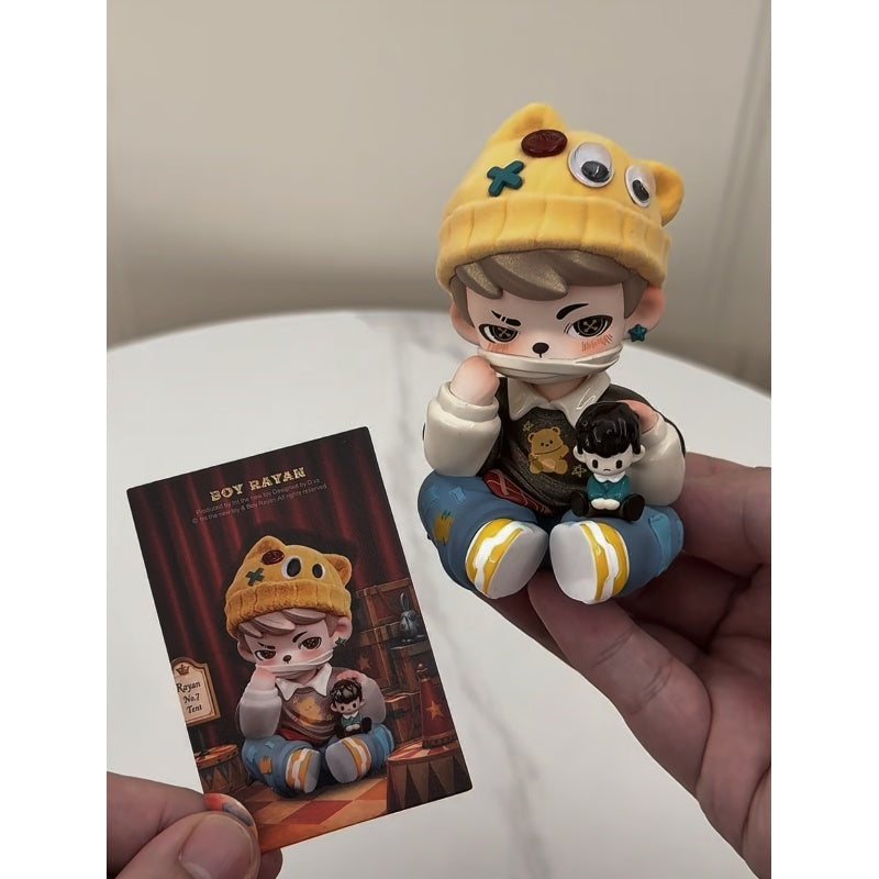 Boy Rayan Tent No. 7 Blind Box Series: Silenced (Secret, 1/108)
