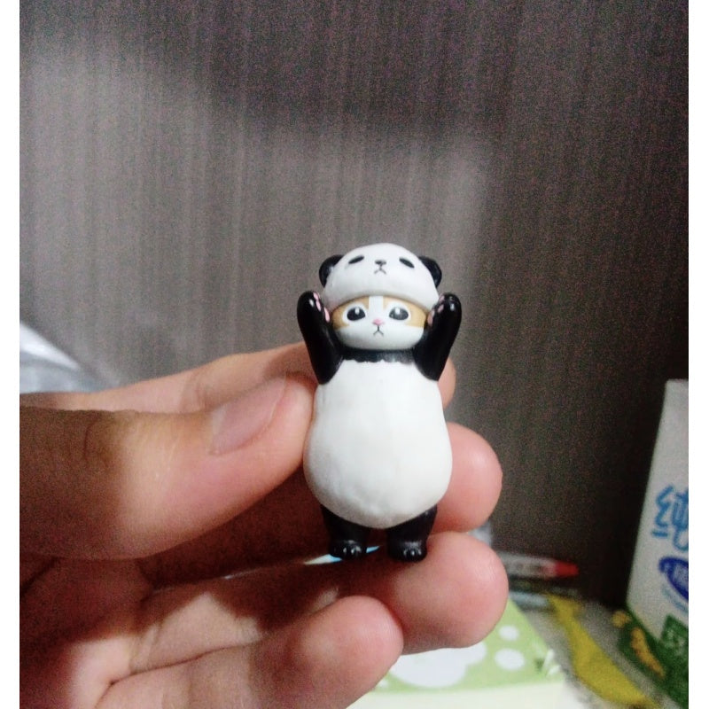 Mofusand Don't Want To Be a Cat Mini Blind Bag Series: Panda (Secret, 1/250)