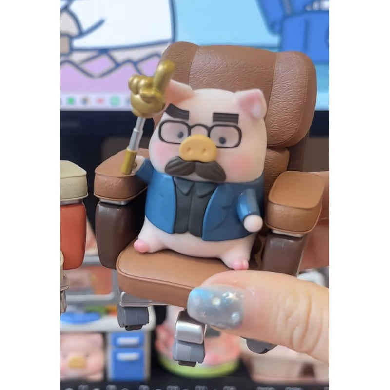 LuLu the Piggy Office Blind Box Series: The Devil Boss (Secret, 1/96)