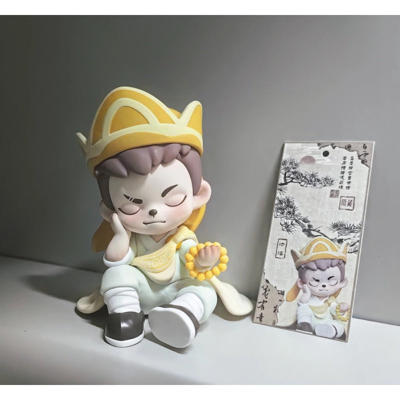 Boy Rayan The Legend of the White Snake Blind Box Series: Fahai (Secret, 1/72)