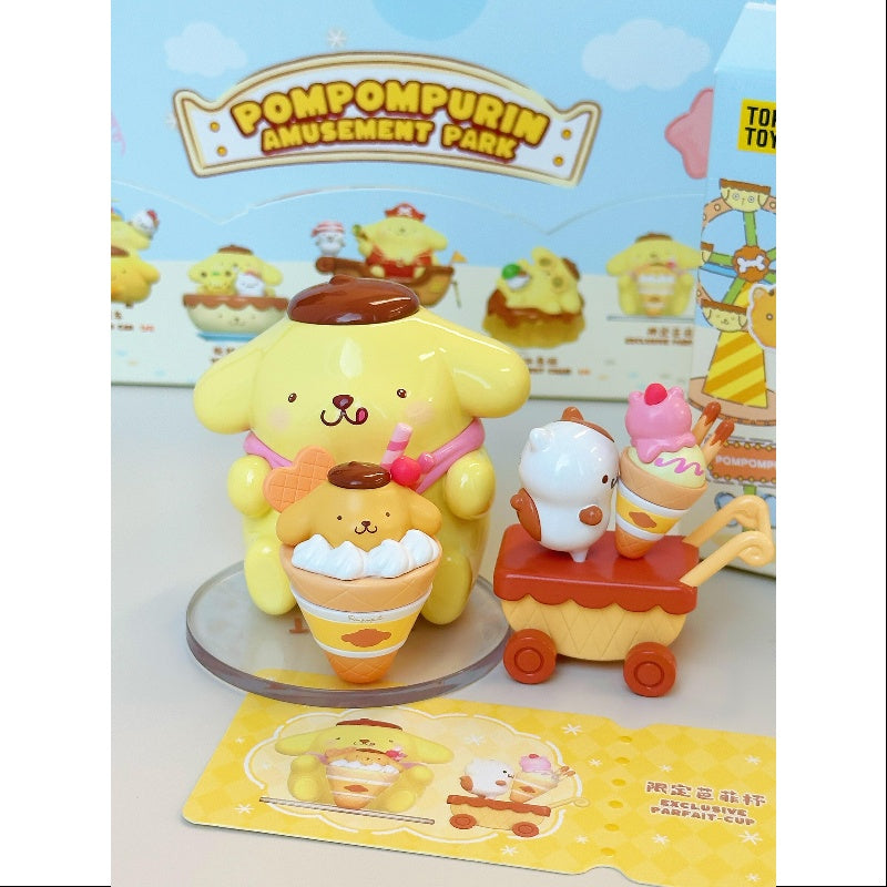 Pompompurin Amusement Park Series EXCLUSIVE PARFAIT-CUP
