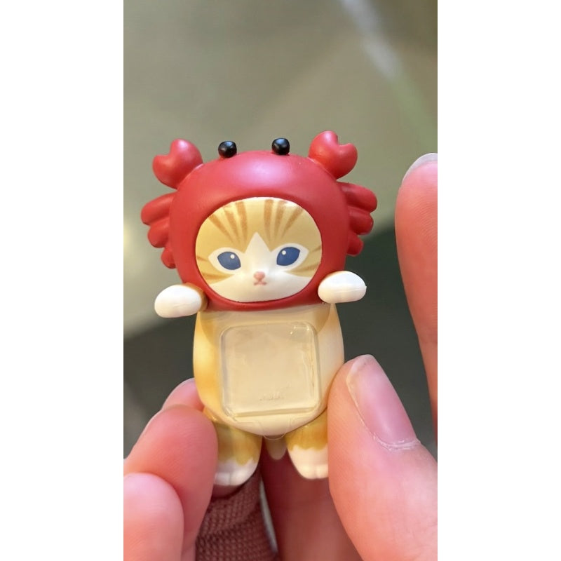 Mofusand Hippers Blind Box Series: Crab Meow (Secret, 1/144)