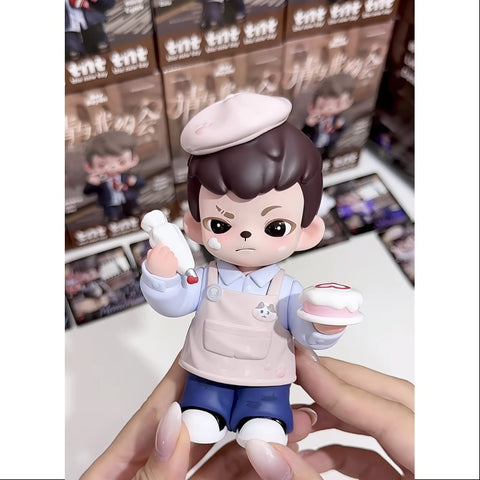 Boy Rayan Let's Date Series Whole Set Opened