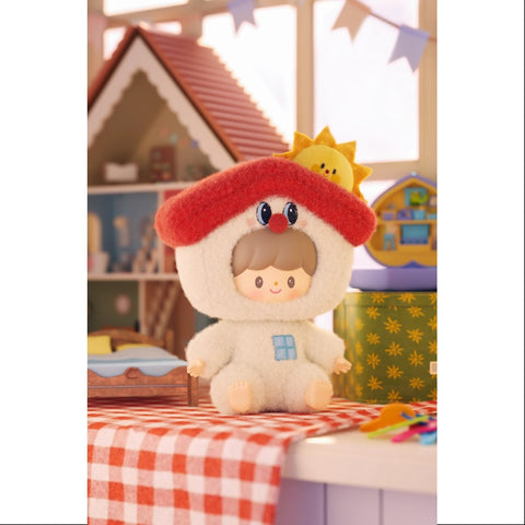 zZoton Retro Toys Series Vinyl Plush Doll Whole Set Opened