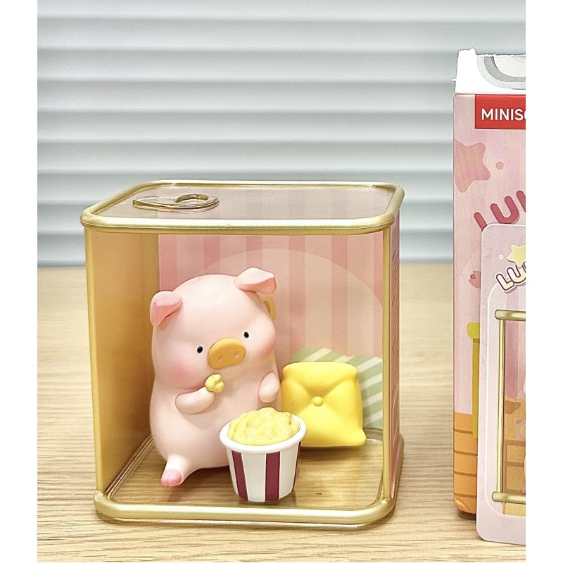 LuLu the Piggy Pleasure Time Blind Box Series: Taste of Snacks (Confirmed Style)
