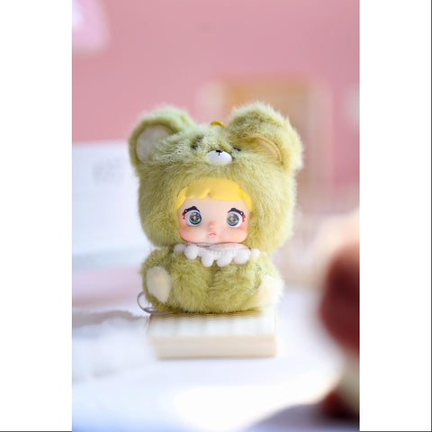 Nommi Baby Vinyl Plush Doll Series Grape Baby
