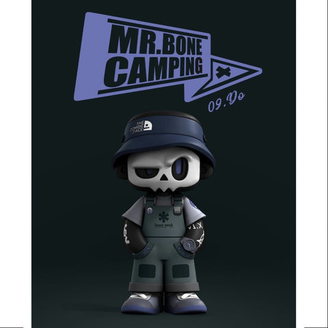 MR.BONE Camping Series Whole Set Opened