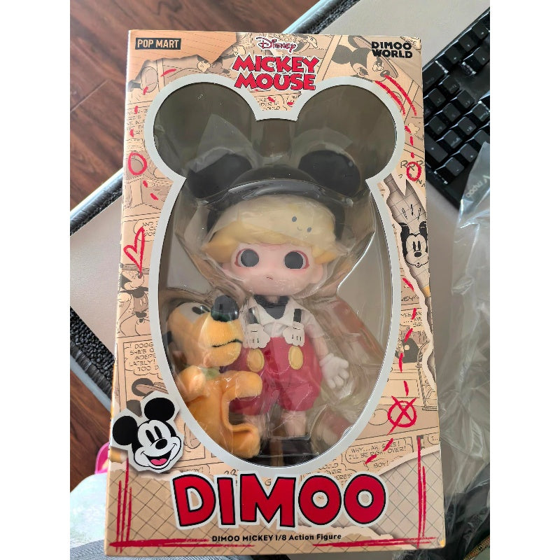 DIMOO × Mickey Mouse 1/8 Action Figure – TOYSEZ