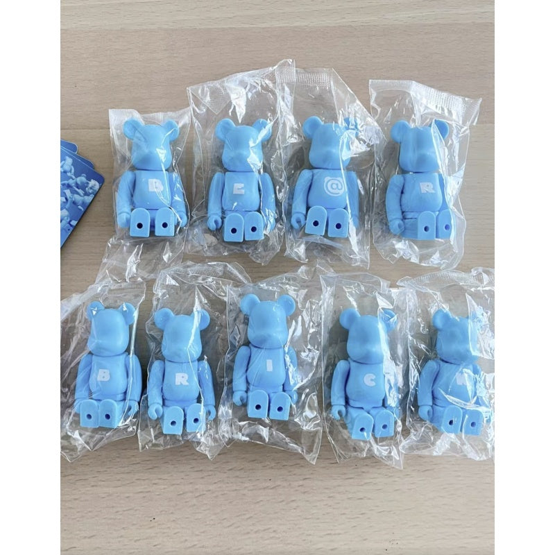 Bearbrick Series 51: BASIC SET 9PCS 100% Medicom Be@rbrick (Confirmed Style)