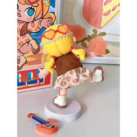 MOLLY play the flute フィギュア ✨Pre-Order 🍃Molly Blowing the flute to call spring ตัวแยก