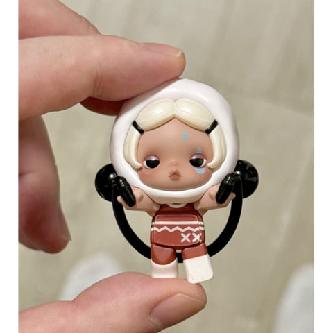 Skullpanda Off Mode Pop Attach Blind Box Series: Rest Day (Confirmed Style)