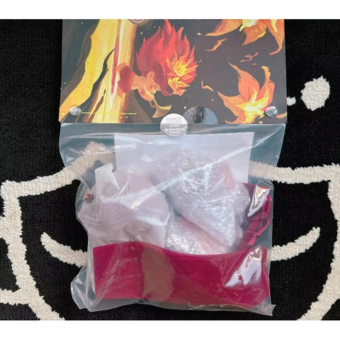 DIMOO Blooming Fireworks Limited Figure(Singapore PTS 2024 Exclusive)