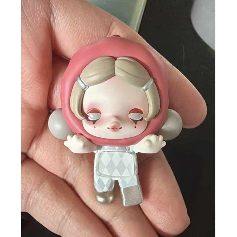 Skullpanda Off Mode Pop Attach Blind Box Series: Mask Off (Confirmed Style)