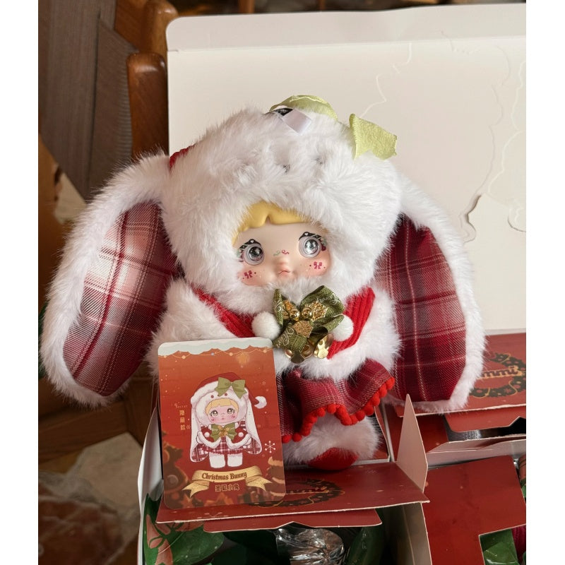Nommi Magical Christmas Eve Plush Dolls Series: Christmas Bunny (Secret Edition) | TOYSEZ Data