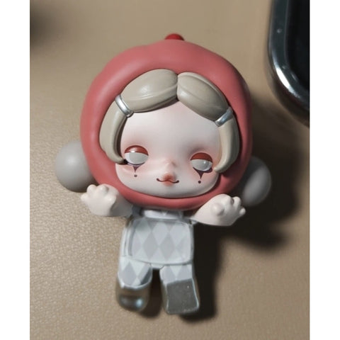 Skullpanda Off Mode Pop Attach Blind Box Series: Mask Off (Confirmed Style)