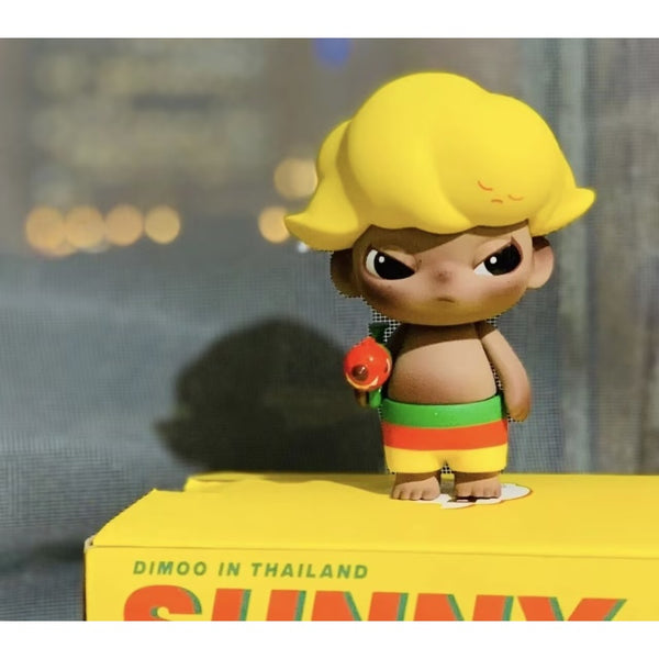 POPMART DIMOO THAILAND フィギュア 海外限定 Authentic Pop Mart Dimoo Flaming Lotus Figure 50th Jubilee
