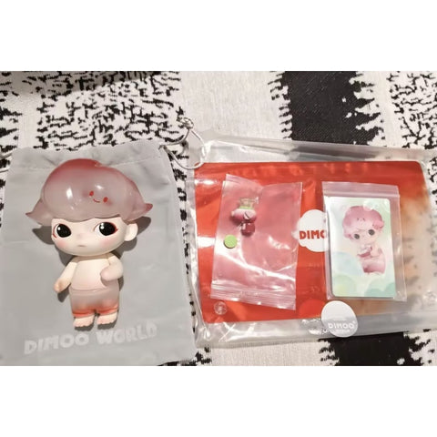 DIMOO Pink Lady Limited Figure