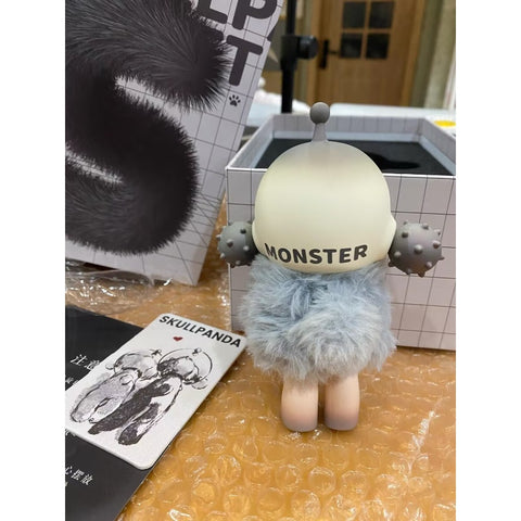 Skullpanda Doggie Monster Limited Figure