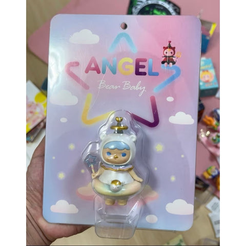 PUCKY Angel Bear Baby Limited edition