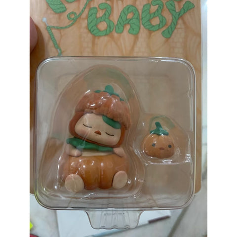 PUCKY Pumpkin Baby Figure Limited edition