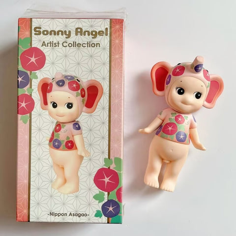 Sonny Angel Artist Collection Limited-Nlppon Asagao Elephant