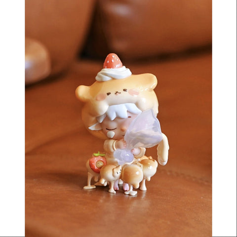 MIMI Little World Sweet Conquests Series Creamy Puff Meow