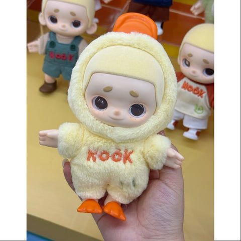 Nook OOTD Vinyl Plush Doll Pendant Series Cuddly Duckling