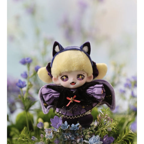 Baby Zoraa Winged Elf Blind Box Series: Starry Moon Bat (Secret, 1/108)