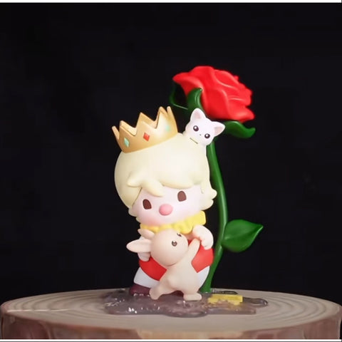 Sweet Bean Pop Mart Hand in Hand Series Elegant Waltz Sweet Bean