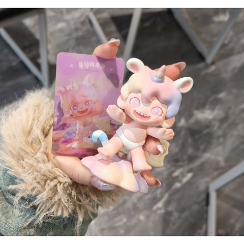 Dudoo Wonderland Blind Box Series: Unicorn (Secret, 1/96)