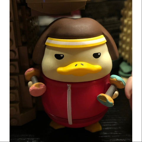 Duckoo Home Training Series Donut Lover