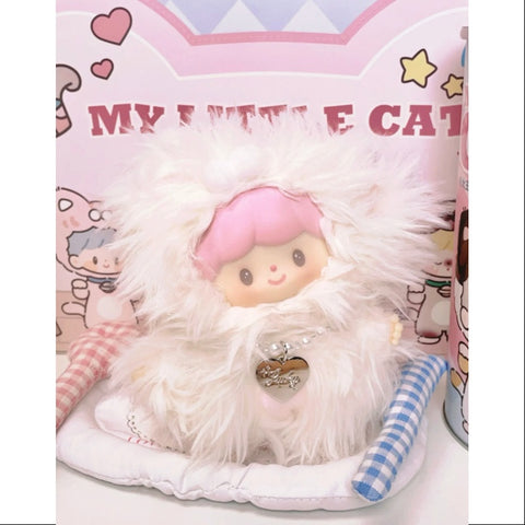 zZoton My little cat Series Vinyl Plush Doll Tsundere Persian Cat zZoton