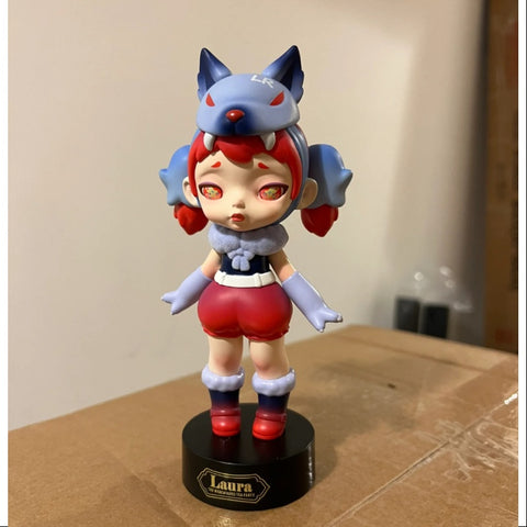 Laura The Werewolves Tea Party Space Capsule Series White Wolf