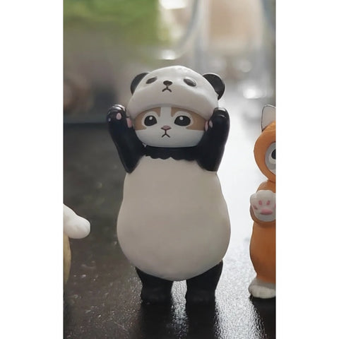 Mofusand Don't Want To Be a Cat Mini Blind Bag Series: Panda (Secret, 1/250)