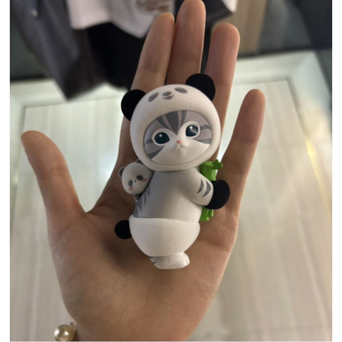 Mofusand Fluffy Party Blind Box Series: Panda Pals (Secret, 1/108)