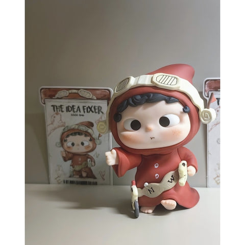 Ozai Future Curio Shop Blind Box Series: The Idea Fixer (Secret, 1/108)