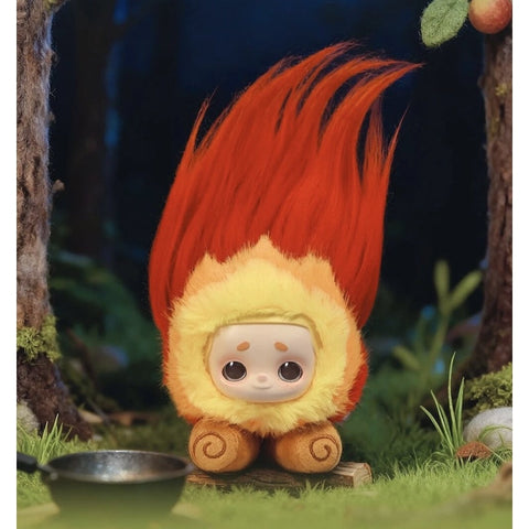 Nook My Date With The Forest Vinyl Plush Pendant Blind Box Series: Bonfire Party (Secret, 1/72) Complete Set
