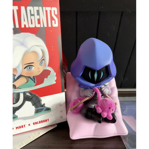 Omen VALORANT Classic Agents Blind Box Series: Omen - Downtime (Secret, 1/144)