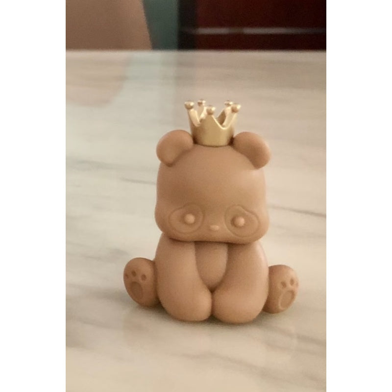 Panda Roll Sit Down Pandas Blind Bag Series: Crown Panda (Secret, 1/100)