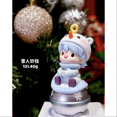 Sweet Bean Your Exclusive Holiday Series Snowman Bell