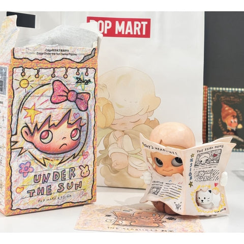 Zsiga Under The Sun Blind Box Series: THE HEADLINES (Secret, 1/144)