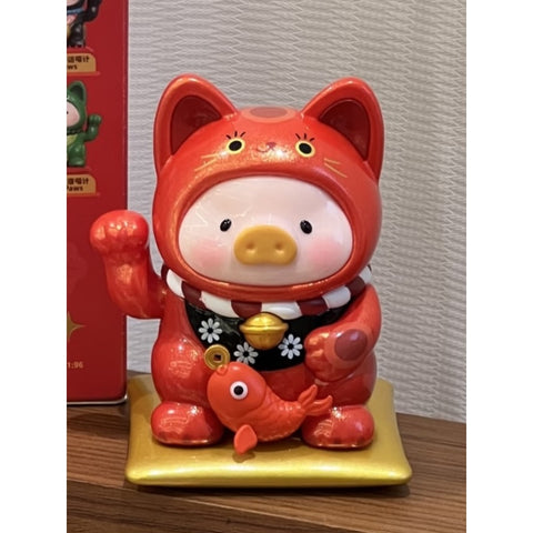 LuLu the Piggy Lucky Cat Blind Box Series: Prosperous Meow (Secret, 3/96)