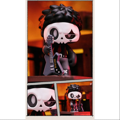 MR.BONE Junior 2.0 Zombies Block Series Bone