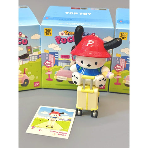 Pochacco Travel Diary Series Trunk Travel