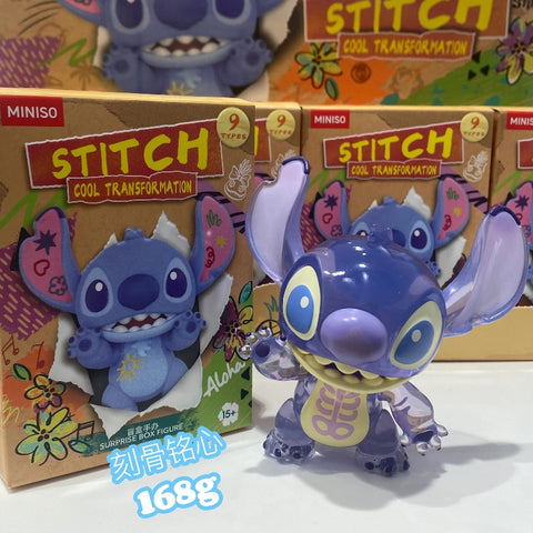 Disney Stitch Cool Transformation Series Unforgettable