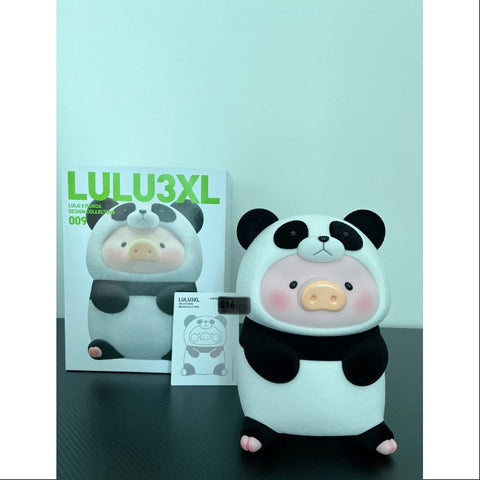 LuLu the Piggy 3XL Panda LuLu 2025 Limited Edition