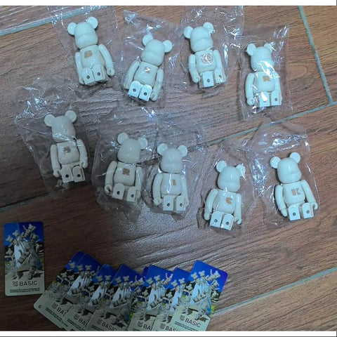 Bearbrick Series 47 BASIC SET 9PCS 100% Medicom Be@rbrick