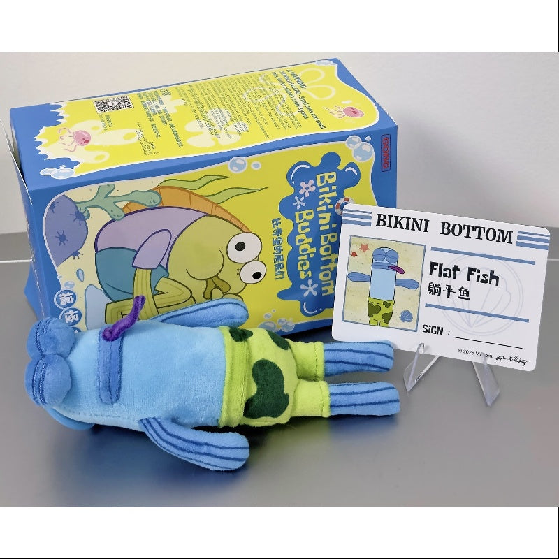 SpongeBob - Bikini Bottom Residents - Wacky Plush Blind Box